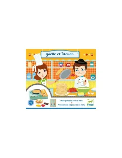 Djeco Gaëlle et Titouan atelier crêpe -