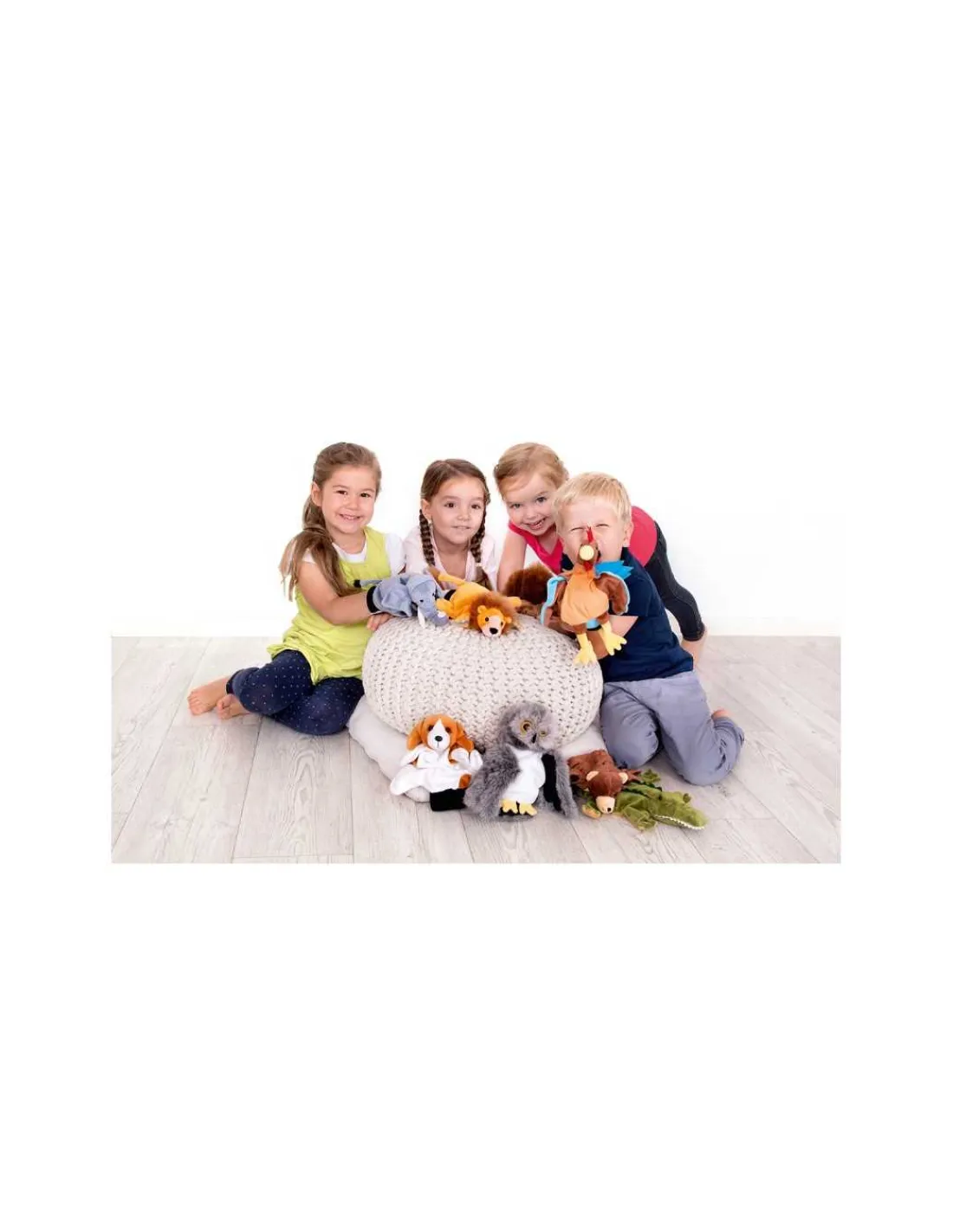 Beleduc Gant marionnette dinosaure T-Rex