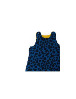 Moulin Roty Gigoteuse bleu 90 cm Puce & Pilou -