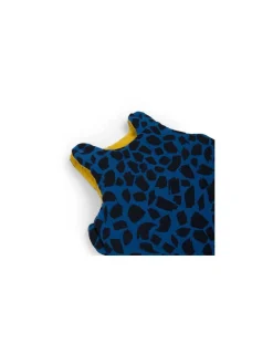 Moulin Roty Gigoteuse bleu 70 cm Puce & Pilou -