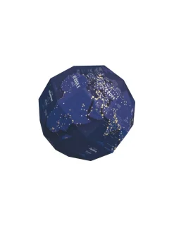 Poppik Globe à construire La Terre la nuit -
