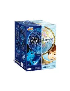Enfant Buki France Globe jour et nuit - Buki