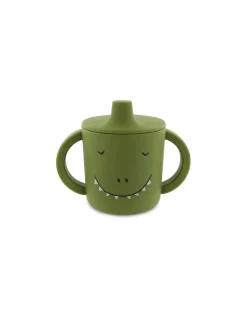 Trixie Gobelet en silicone Dinosaure -