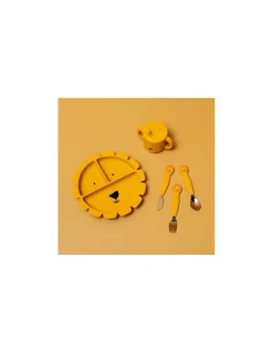 Trixie Gobelet en silicone Lion -