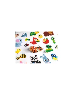 Djeco Gommettes bébés animaux -