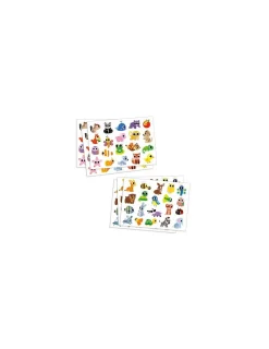 Djeco Gommettes bébés animaux -