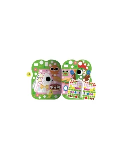 Auzou Gommettes formes Coucou l'aventure de petit lapin -