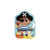 Auzou Gommettes formes L'aventure de petit pirate -
