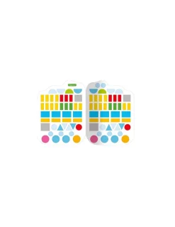 Auzou Gommettes formes L'aventure de petit camion poubelle -