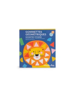 Moulin Roty Gommettes Géométriques Les Toupitis -