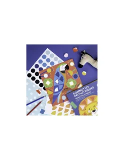 Moulin Roty Gommettes Géométriques Les Toupitis -