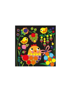 Janod Gommettes rondes 3 ans -