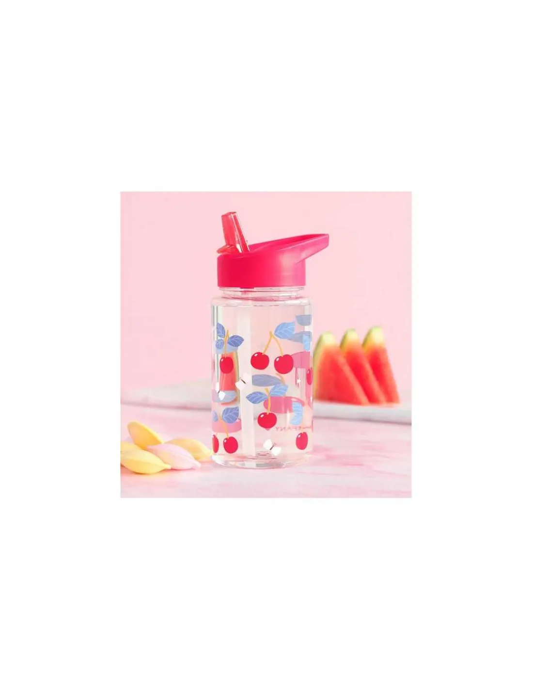 Enfant A little lovely company Gourde Cerises -