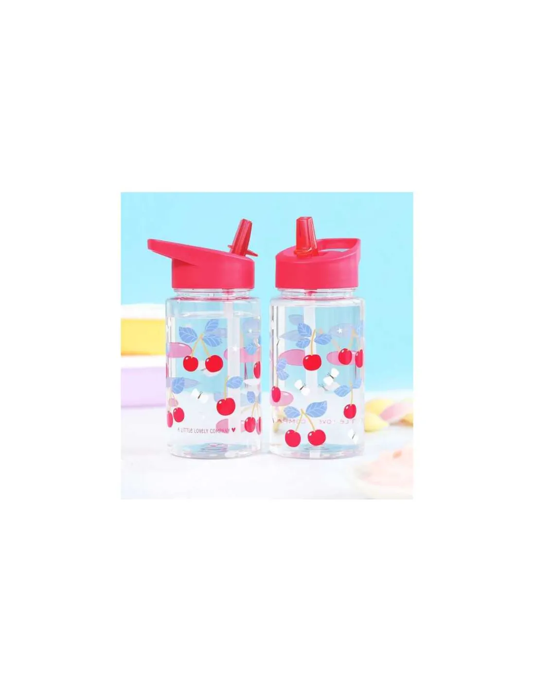 Enfant A little lovely company Gourde Cerises -