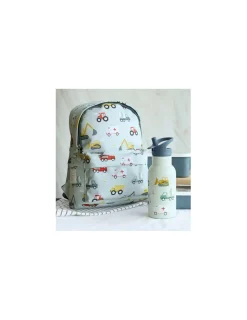 Enfant A little lovely company Gourde métal véhicules -