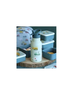 Enfant A little lovely company Gourde métal véhicules -