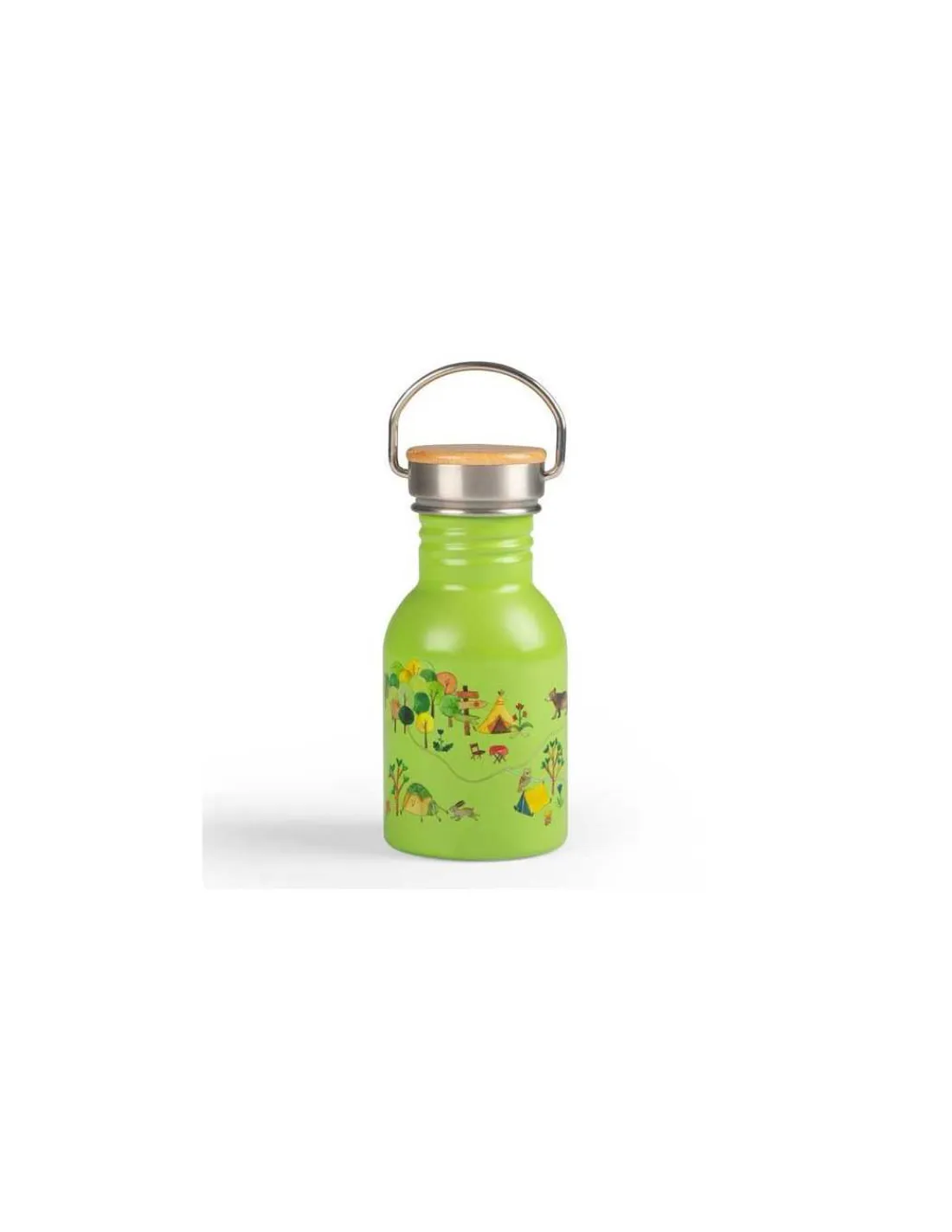 Enfant Moulin Roty Gourde verte Le Jardin du Moulin -