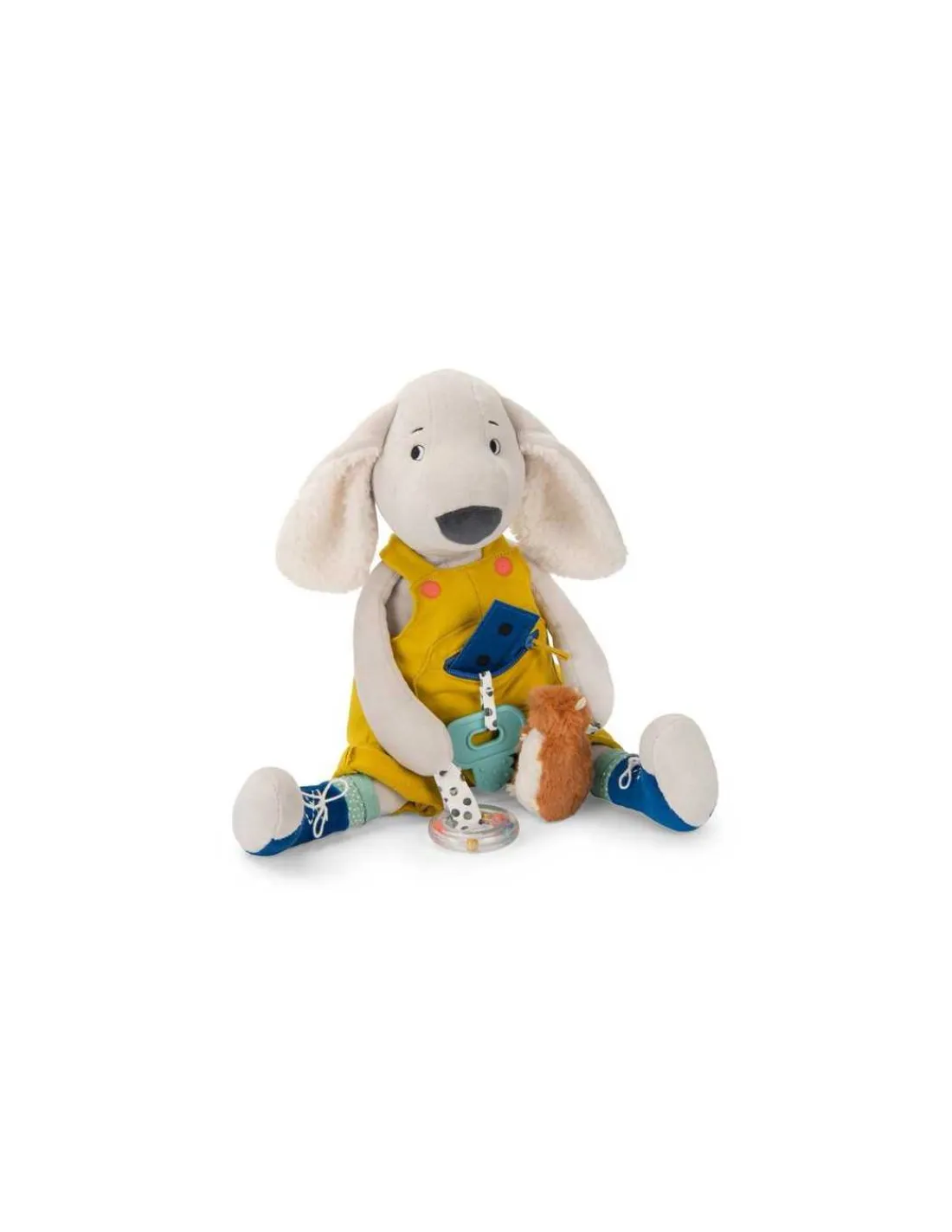 Moulin Roty Grand chien Pilou d'activités Puce & Pilou -
