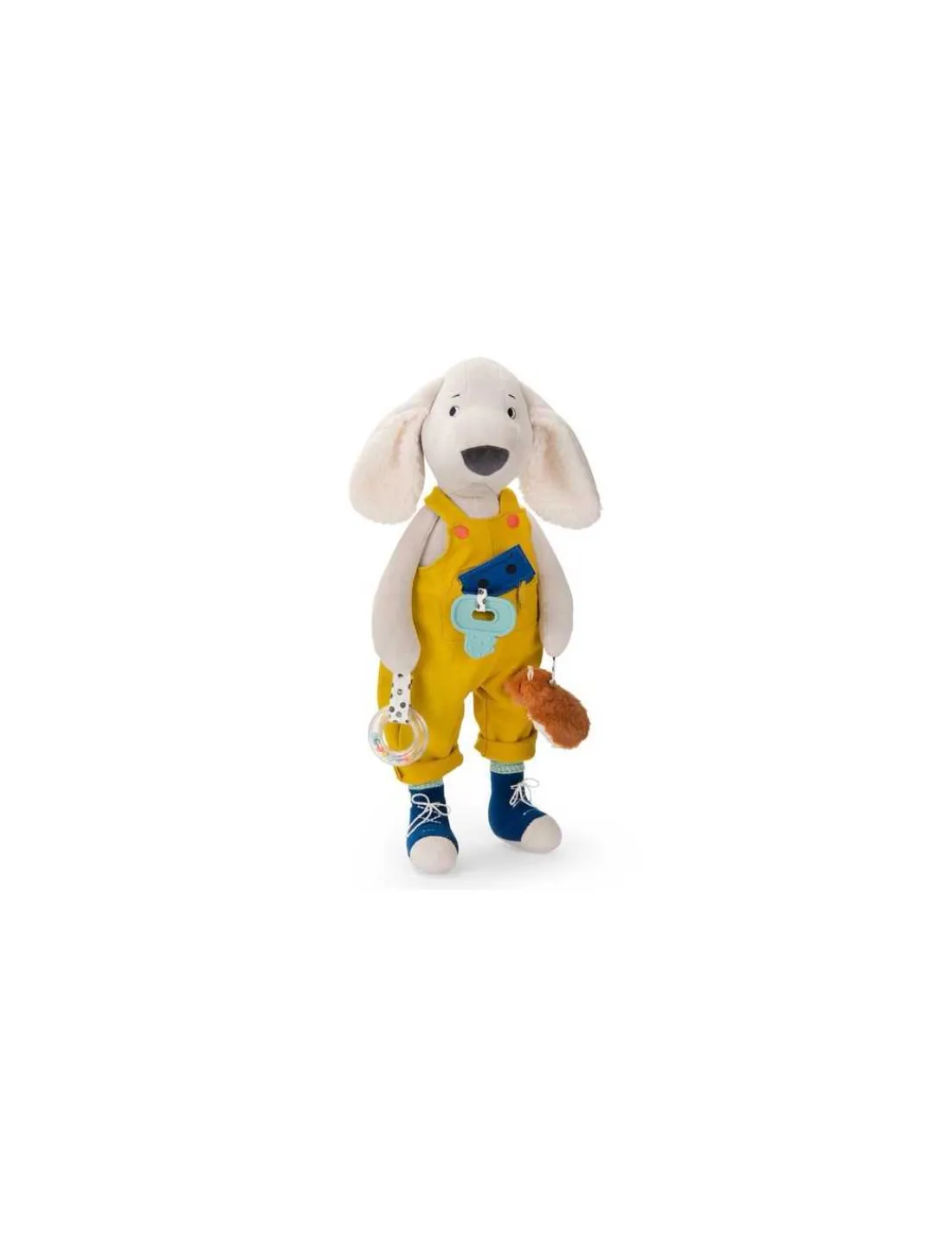 Moulin Roty Grand chien Pilou d'activités Puce & Pilou -