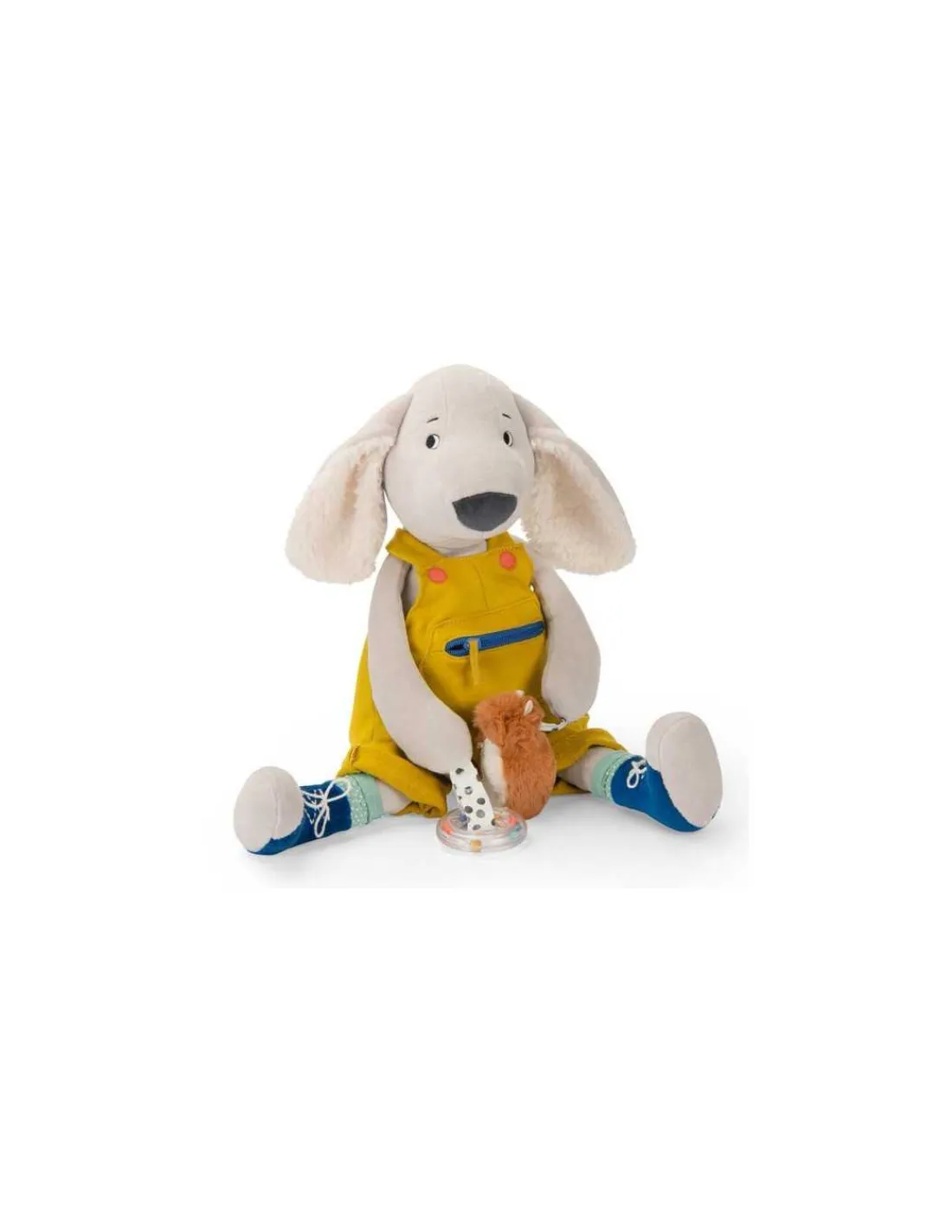 Moulin Roty Grand chien Pilou d'activités Puce & Pilou -