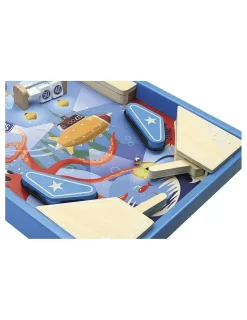 Enfant Vilac Grand flipper en bois sous la mer -