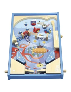 Enfant Vilac Grand flipper en bois sous la mer -