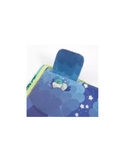 Moulin Roty Grand livre tissu d'activités Dans la jungle -