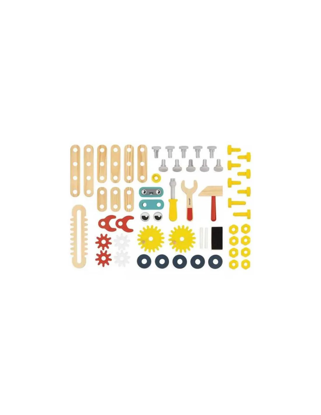 Janod Grand établi Robot Brico'Kids -