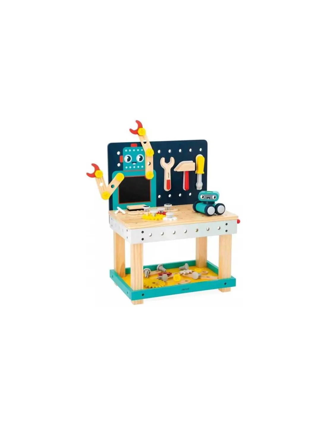 Janod Grand établi Robot Brico'Kids -