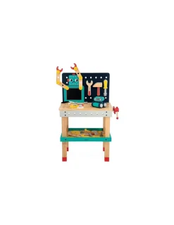 Janod Grand établi Robot Brico'Kids -