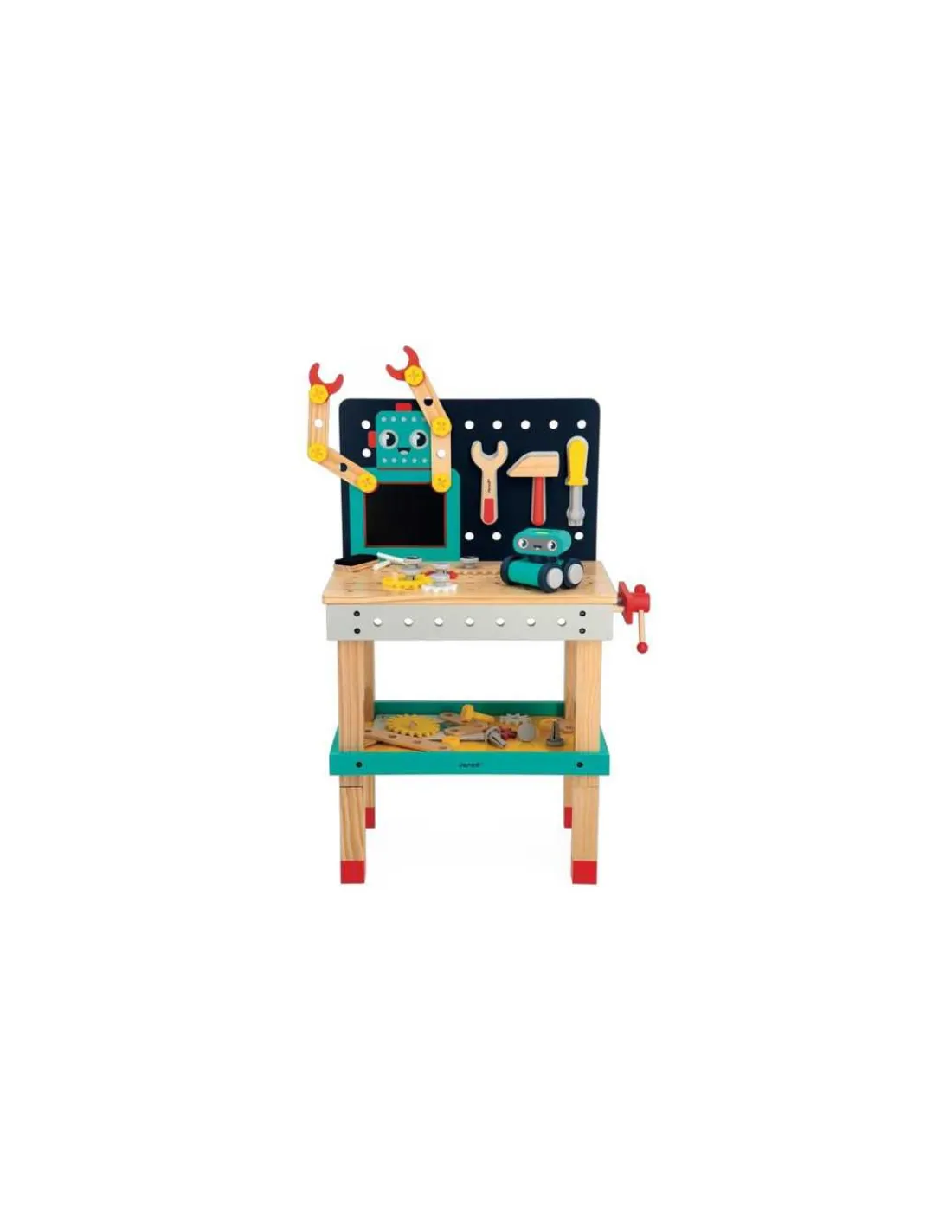 Janod Grand établi Robot Brico'Kids -