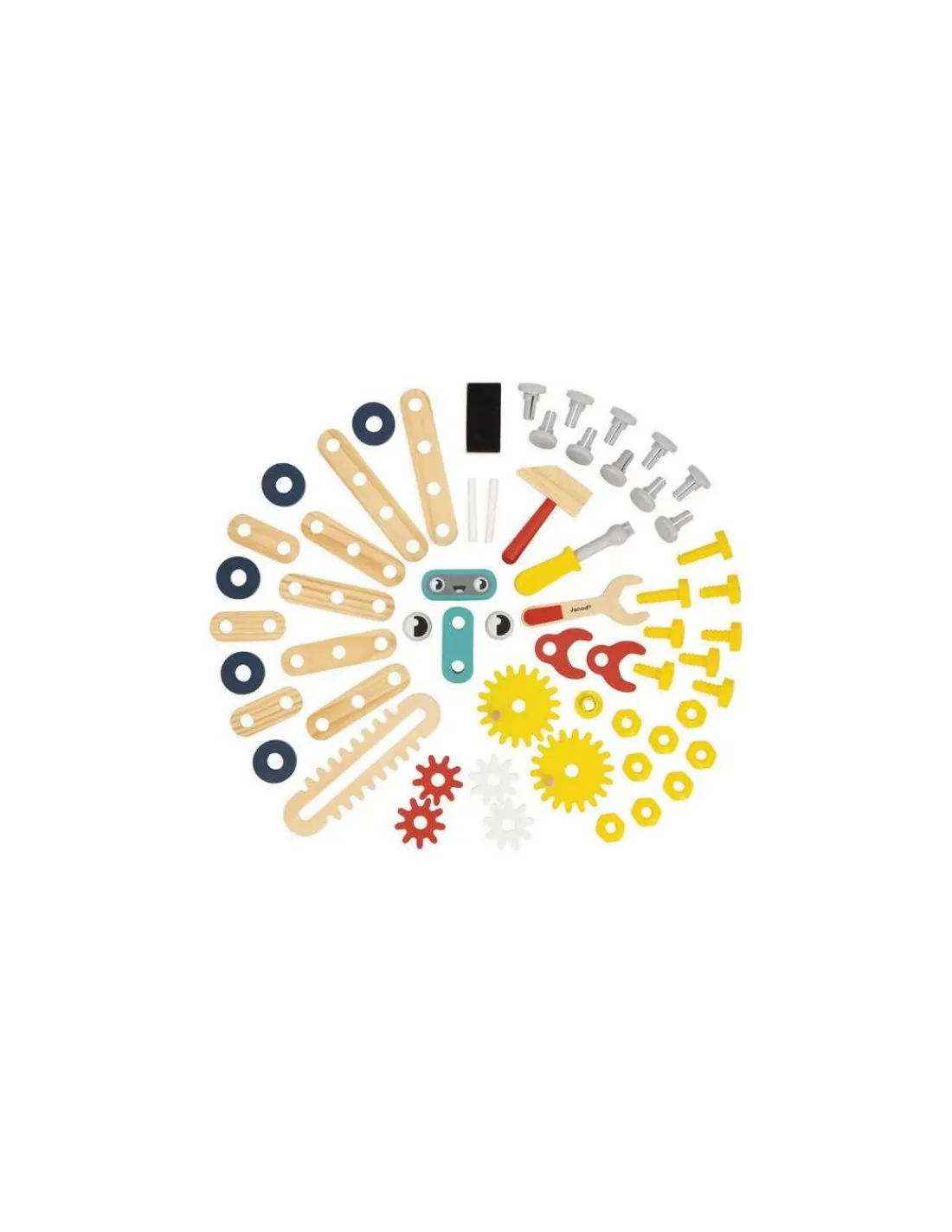 Janod Grand établi Robot Brico'Kids -