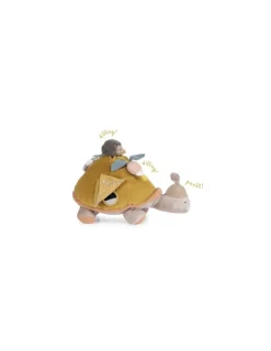 Moulin Roty Grand tortue d'activités Trois Petits Lapins -