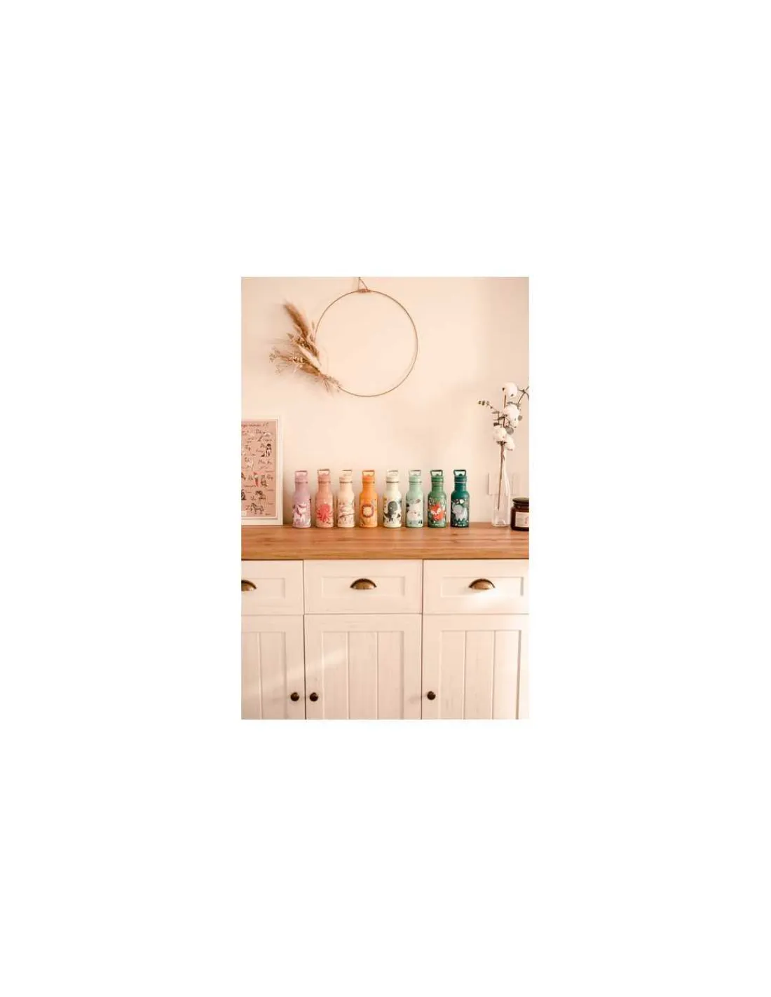 Enfant Sassi junior Grande gourde Crunchy le renard - Sassi