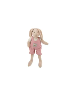 Moulin Roty Grande peluche Sylvain le lapin La Grande Famille -
