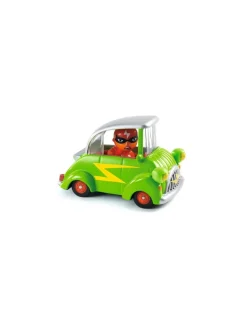 Djeco Green flash Crazy Motors -