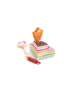 Djeco Gâteau Happy Birthday -