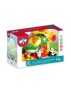 WOW Toys Harry l'hélicoptère - WOW