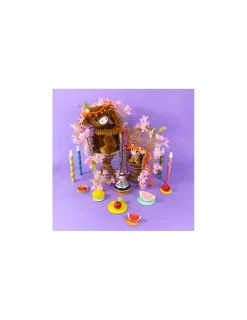 Les Deglingos Hindou la vache marron maman et bébé - Les Ptipotos by Déglingos