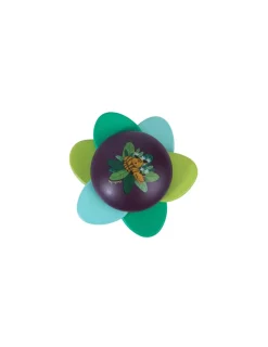 Moulin Roty Hochet bois feuilles et grelot -