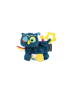 Les Deglingos Hochet d'activités Astros le hibou - Les Déglingos