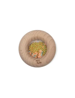 Petit Boum Hochet sensoriel carotte -