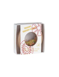 Petit Boum Hochet sensoriel carotte -