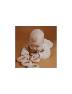 Petit Boum Hochet sensoriel citron -