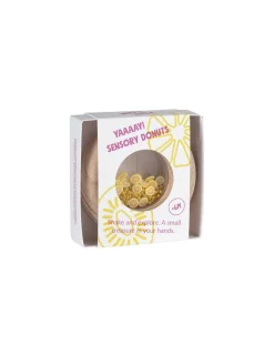 Petit Boum Hochet sensoriel citron -