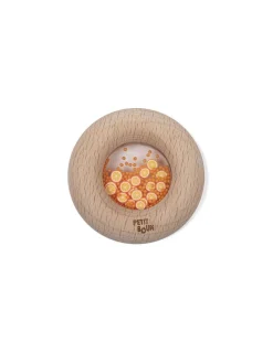 Petit Boum Hochet sensoriel orange -