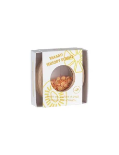 Petit Boum Hochet sensoriel orange -