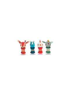 Lilliputiens Hochet swing à ventouse Joe le dragon -