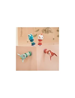 Lilliputiens Hochet swing à ventouse Stella le faon -