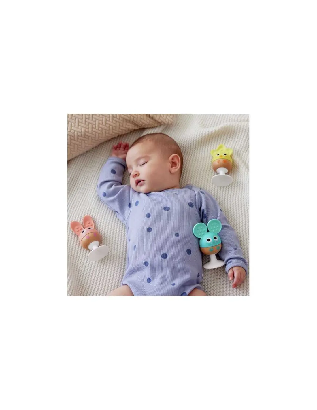 Hape Toys Hochets à ventouse Animaux - Hape